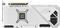 ASUS ROG Strix GeForce RTX 3080 White, ROG-STRIX-RTX3080-10G-WHITE, 10GB GDDR6X, 2x HDMI, 3x DP Vorschaubild