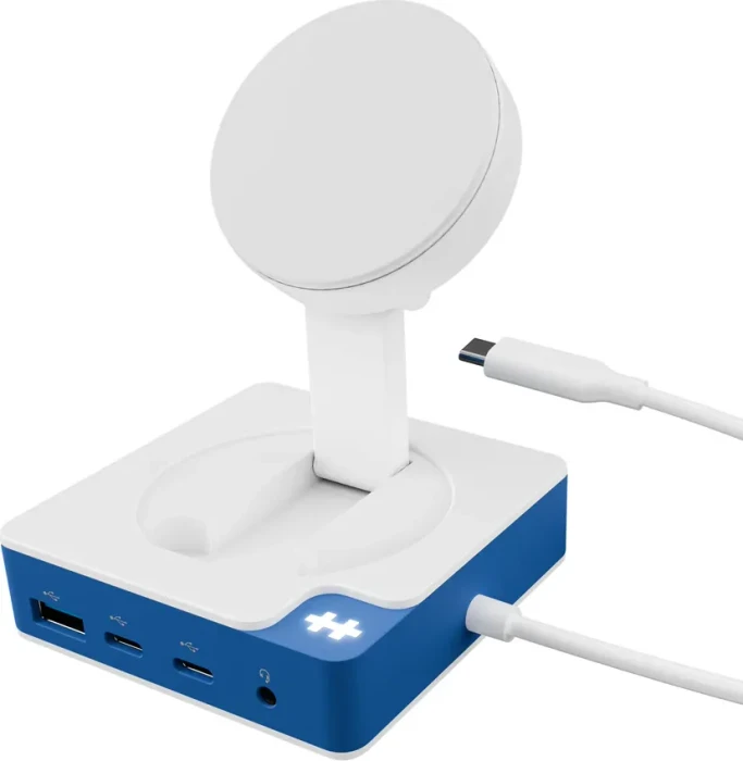 Targus HyperDrive Flex MagCharge, USB-C 3.0 [Stecker], weiß