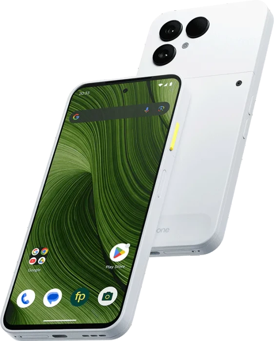 Fairphone (Gen. 6) Cloud White