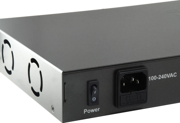 LevelOne FGP-2601 Rackmount Switch, 26x RJ-45, 130W PoE+