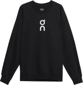 On Club Crew Sweatshirt schwarz (Herren)