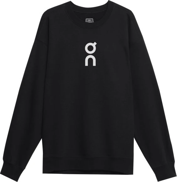 On Club Crew Sweatshirt schwarz (Herren)