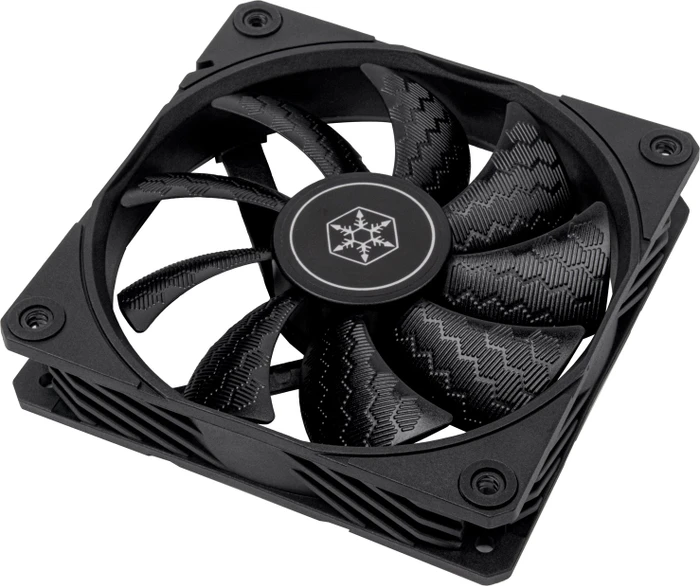 SilverStone Shark Force 120, schwarz, 120mm