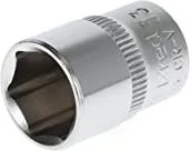 Gedore red R41001303 Außensechskant Steckschlüssel 1/4", 13x25mm