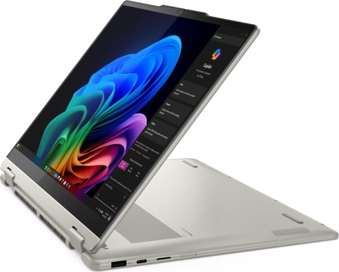 Lenovo Yoga 7 2-in-1 14ILL10, Seashell, Core Ultra 7 256V, 16GB RAM, 512GB SSD, DE