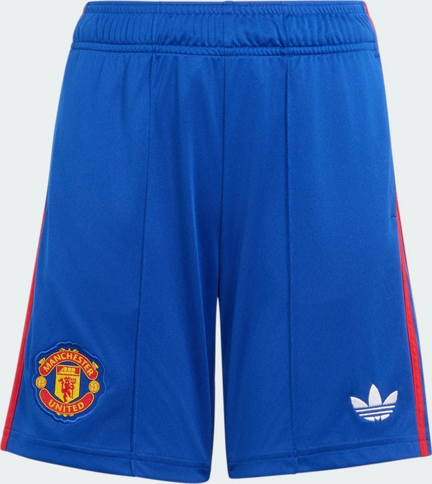 adidas Manchester United 2026/2027 Auswärtsshorts royal blue (Junior)