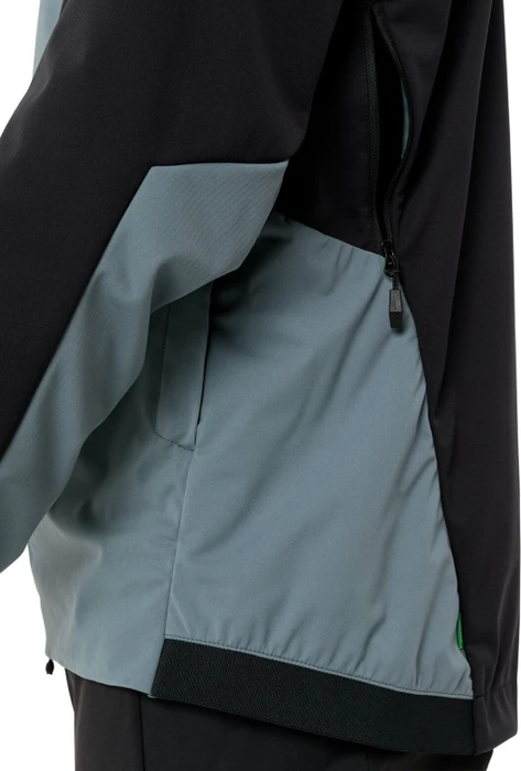 Vaude Moab Padded Softshell Fahrradjacke heron (Herren)