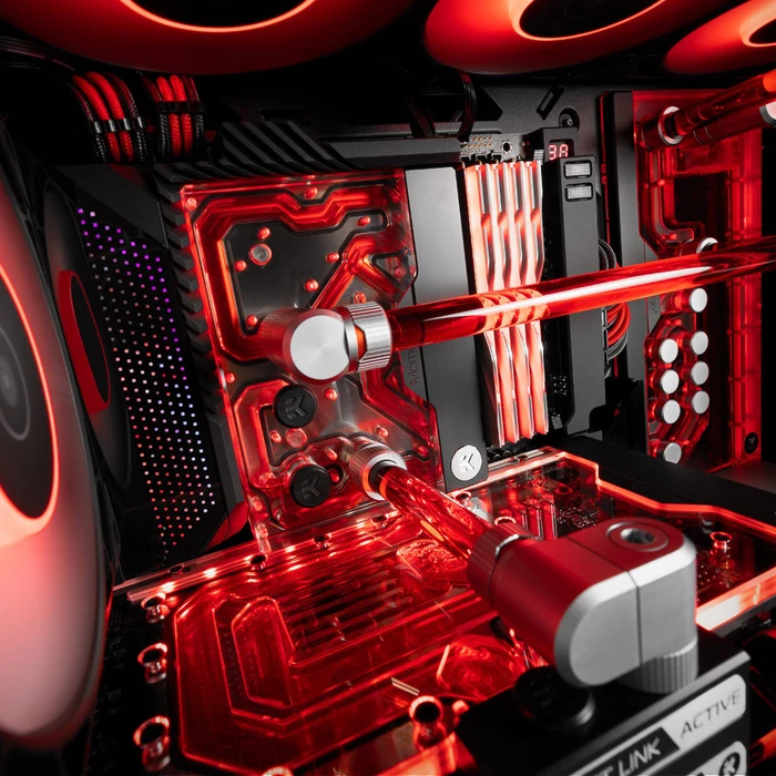 EK Water Blocks Quantum Line EK-Quantum Momentum² ROG Maximus Z790 Extreme D-RGB Monoblock, Acryl