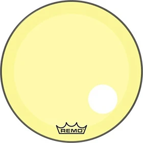 Remo Powerstroke P3 Colortone Yellow Bass Reso 24"