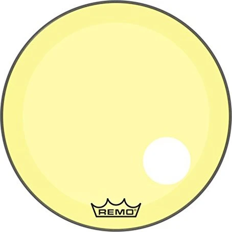 Remo Powerstroke P3 Colortone Yellow Bass Reso 24"