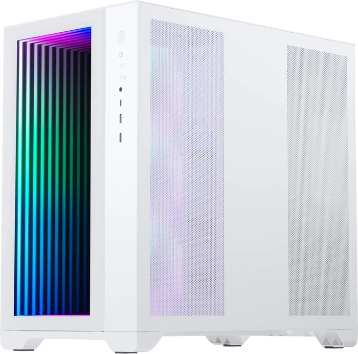 MetallicGear / MagniumGear Neo Qube 2 IM Infinity Mirror, weiß, Glasfenster