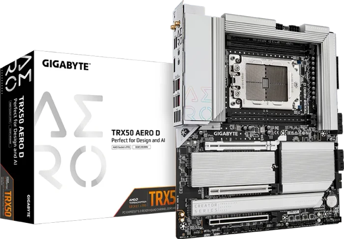 GIGABYTE TRX50 AERO D (AMD sTR5)