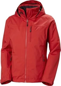 Helly Hansen Crew Hooded Midlayer Sailing 2.0 Funktionsjacke rot (Damen)