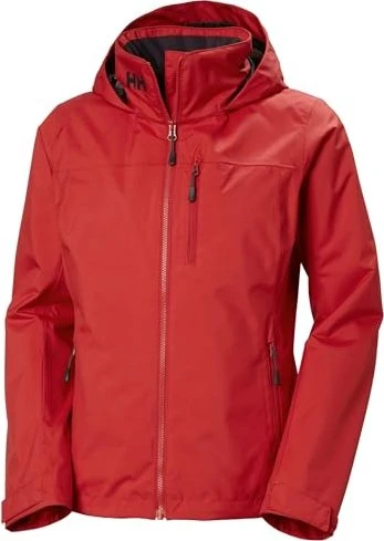 Helly Hansen Crew Hooded Midlayer Sailing 2.0 Funktionsjacke rot (Damen)