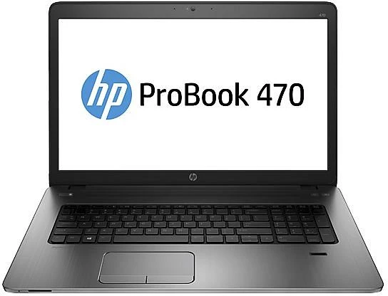 HP ProBook 470 G2, silber, Core i7-5500U, 8GB RAM, 256GB SSD, Radeon R5 M255, DE