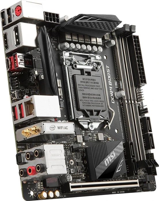 MSI Z370I Gaming Pro Carbon AC (Intel 1151 v2)
