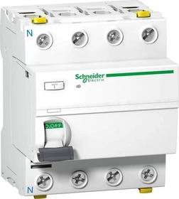 Schneider Electric Fehlerstrom-Schutzschalter iID 4P 100A 300mA Typ A