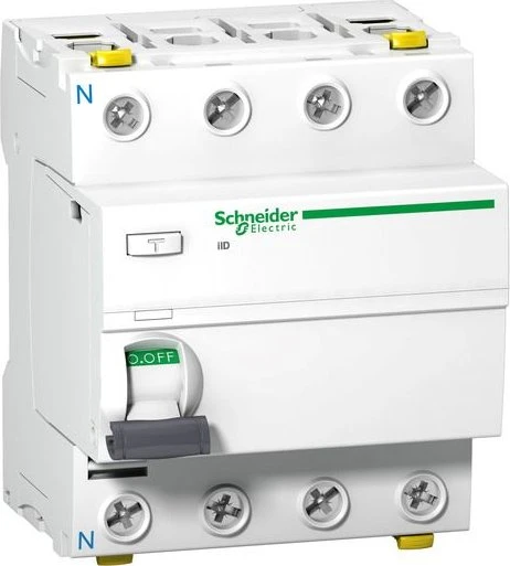 Schneider Electric Fehlerstrom-Schutzschalter iID 4P 100A 300mA Typ A