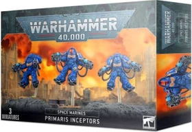 Games Workshop Warhammer 40.000 - Space Marines - Primaris Inceptors