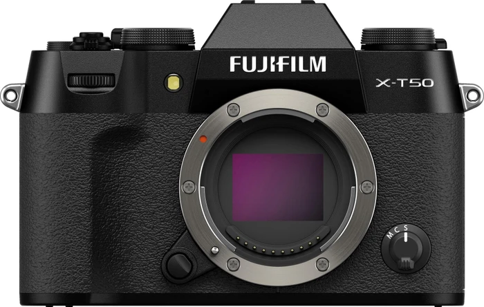 Fujifilm X-T50 schwarz Body