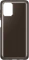 Samsung Soft Clear Cover für Galaxy A12 schwarz Vorschaubild
