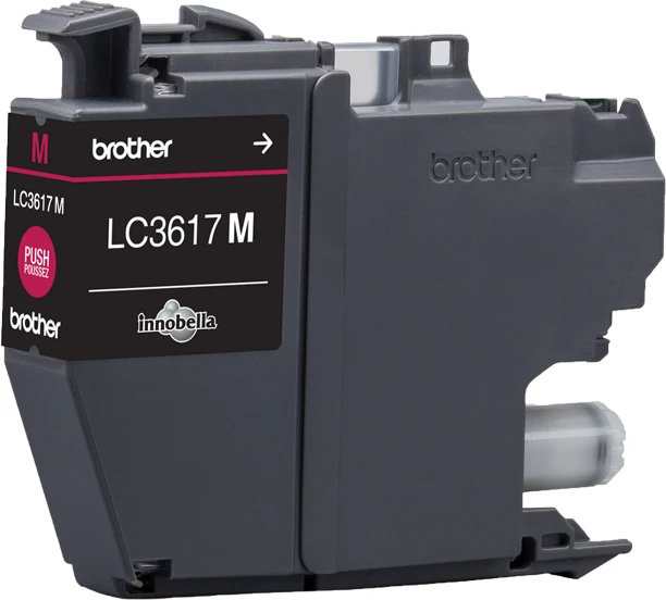 Brother Tinte LC3617M magenta