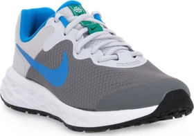 Nike Revolution 6 cool grey/deep royal blue/pure platinum/photo blue (Junior)