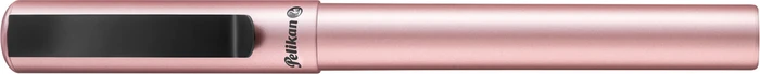Pelikan Pina Colada Tintenroller (Patrone) rose metallic/schwarz