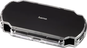 Hama Crystal Case weiß (PSP)