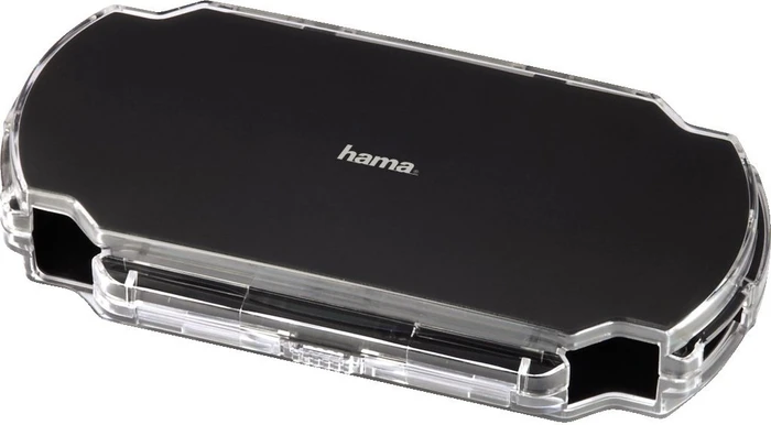 Hama Crystal Case weiß (PSP)