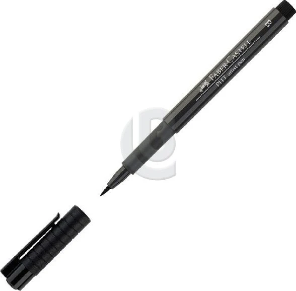 Faber-Castell PITT artist pen brush warmgrau V