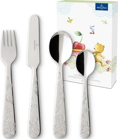 Villeroy & Boch Hungry as a Bear Kinderbesteck-Set, 4-tlg.