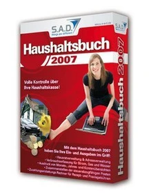 S.A.D. Haushaltsbuch 2007 (deutsch) (PC)