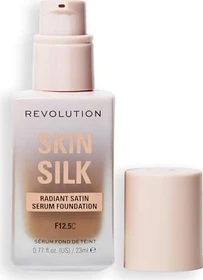 Revolution Beauty Skin Silk Radiant Satin Serum Foundation F12.5, 23ml