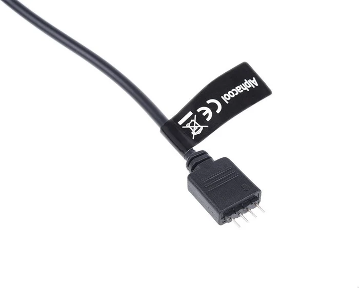 Alphacool Eisblock GPX-A Acryl AMD RX Vega M01 mit Backplate, schwarz