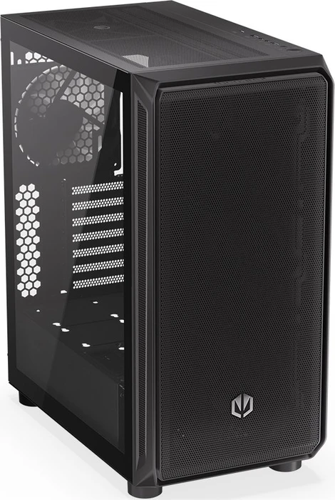 Endorfy Arx 500 Air, Glasfenster