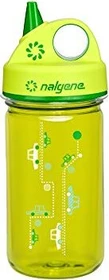 Nalgene Grip-N-Gulp Graphic Trinkflasche 355ml cars
