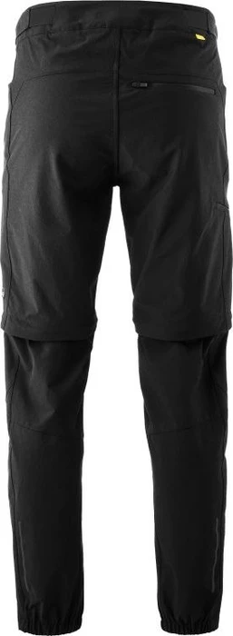 Gonso Adventure Zip-Off Hose lang schwarz (Herren)