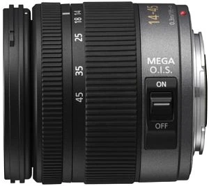 Panasonic Lumix G Vario 14-45mm 3.5-5.6 ASPH OIS