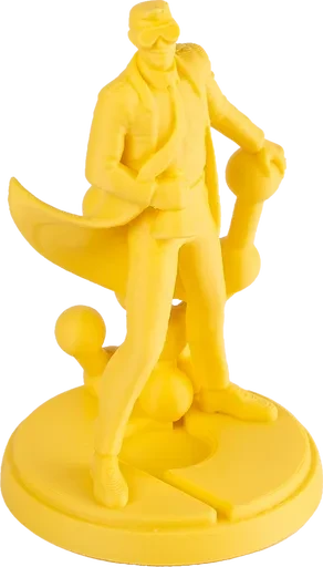 Polymaker Panchroma PLA matt, Savannah Yellow, Spule, 1.75mm, 1.00kg