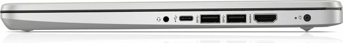 HP 14s-dq1131ng, Natural Silver, Core i5-1035G1, 8GB RAM, 256GB SSD, DE