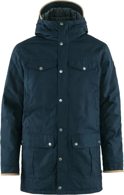 Fjällräven Greenland Down No. 1 Mantel night sky (Herren)