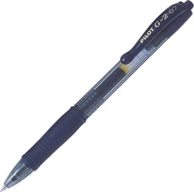 Pilot G2-7 Medium Tintenroller (Mine) indigo/transparent