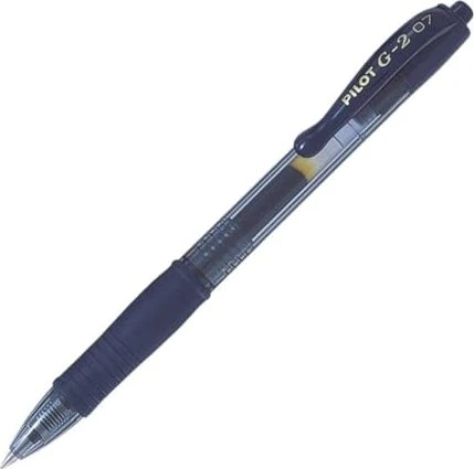 Pilot G2-7 Medium Tintenroller (Mine) indigo/transparent
