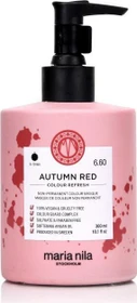 Maria Nila Colour Refresh 6.60 Autumn Red Farbmaske, 300ml