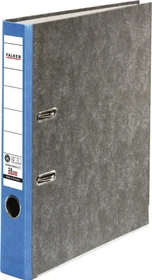 Falken Wolkenmarmor Ordner 2-Ring Recycling, 50mm, A4, blau
