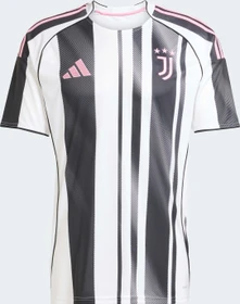 adidas Juventus Turin 2025/2026 Heimtrikot schwarz/weiß (Herren)
