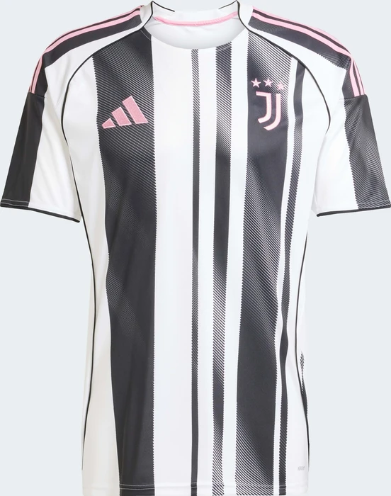 adidas Juventus Turin 2025/2026 Heimtrikot schwarz/weiß (Herren)
