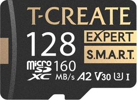 TeamGroup T-CREATE EXPERT S.M.A.R.T. R160/W150 128GB Kit, UHS-I U3, A2, Class 10
