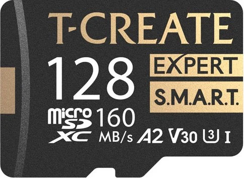 TeamGroup T-CREATE EXPERT S.M.A.R.T., microSD UHS-I U3, A2, V30